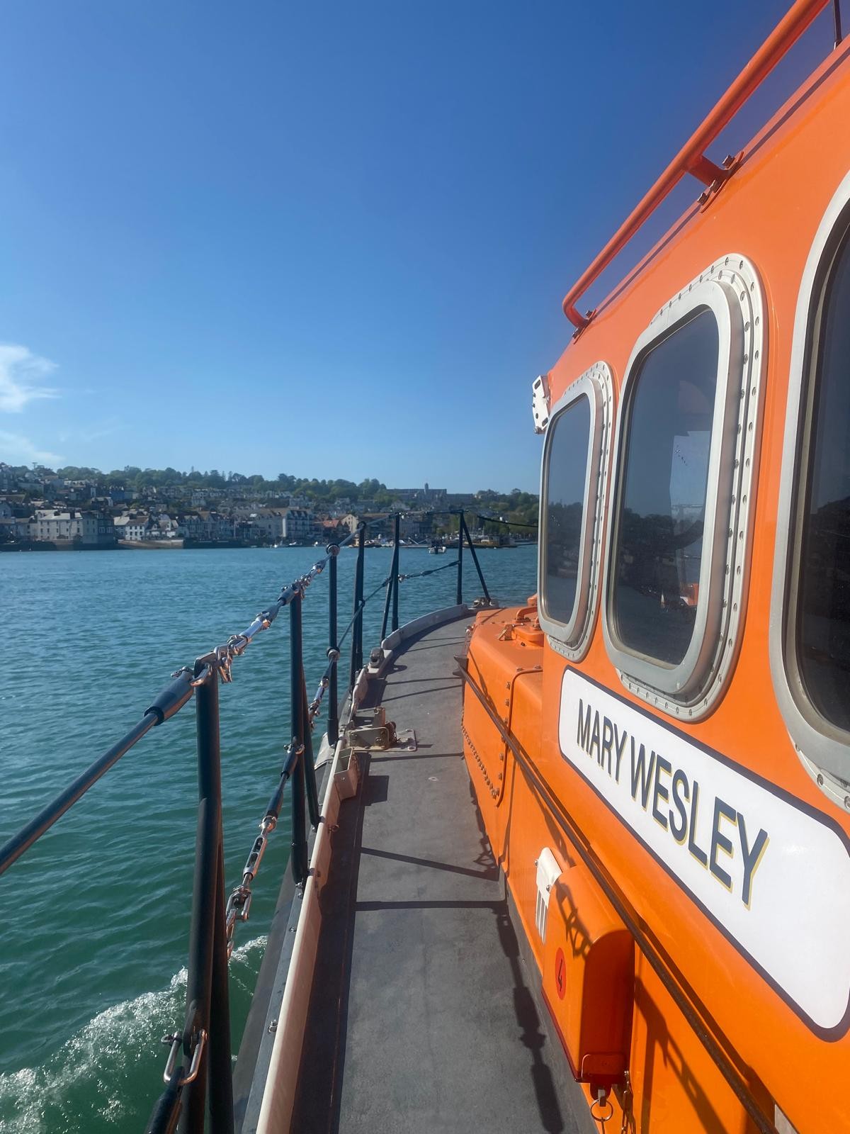 Lifeboat Experiences ex-RNLI lifeboat